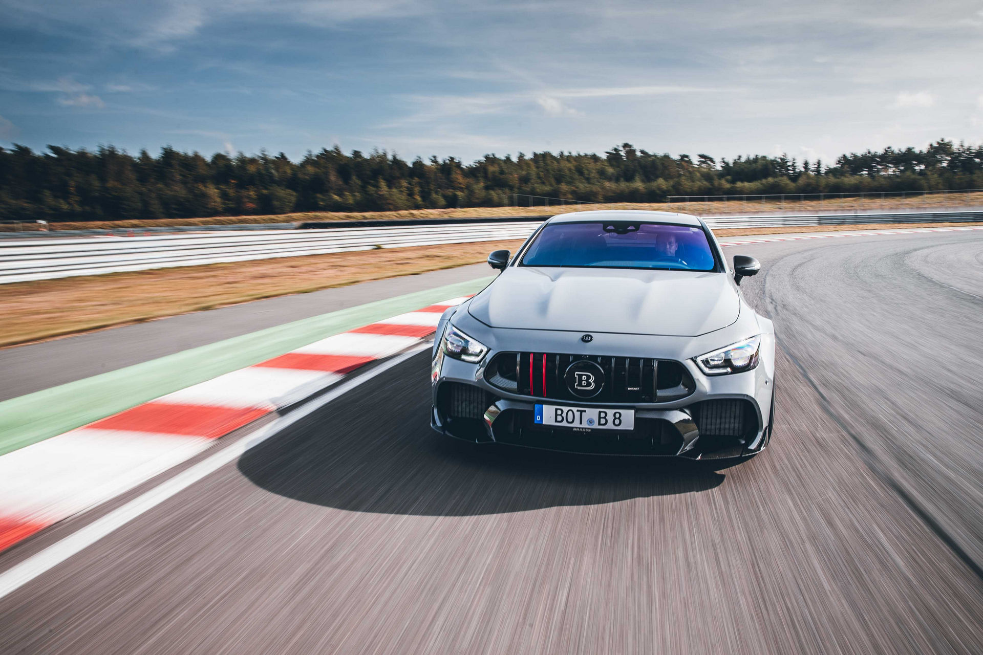 Brabus Rocket 900 Will Hit 205 MPH And Is Capped At 10 Units