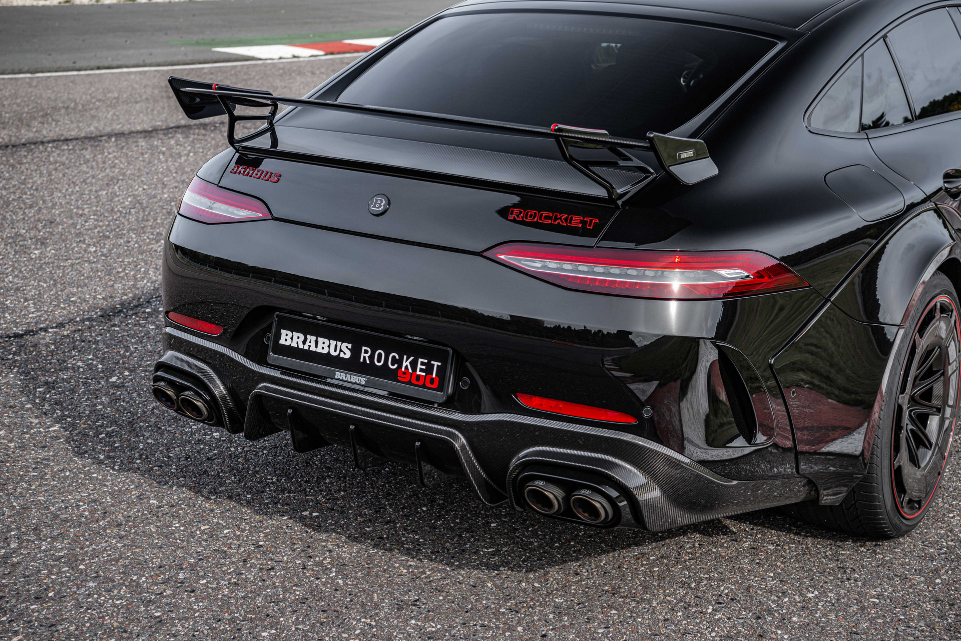 Brabus Rocket 900 Will Hit 205 MPH And Is Capped At 10 Units