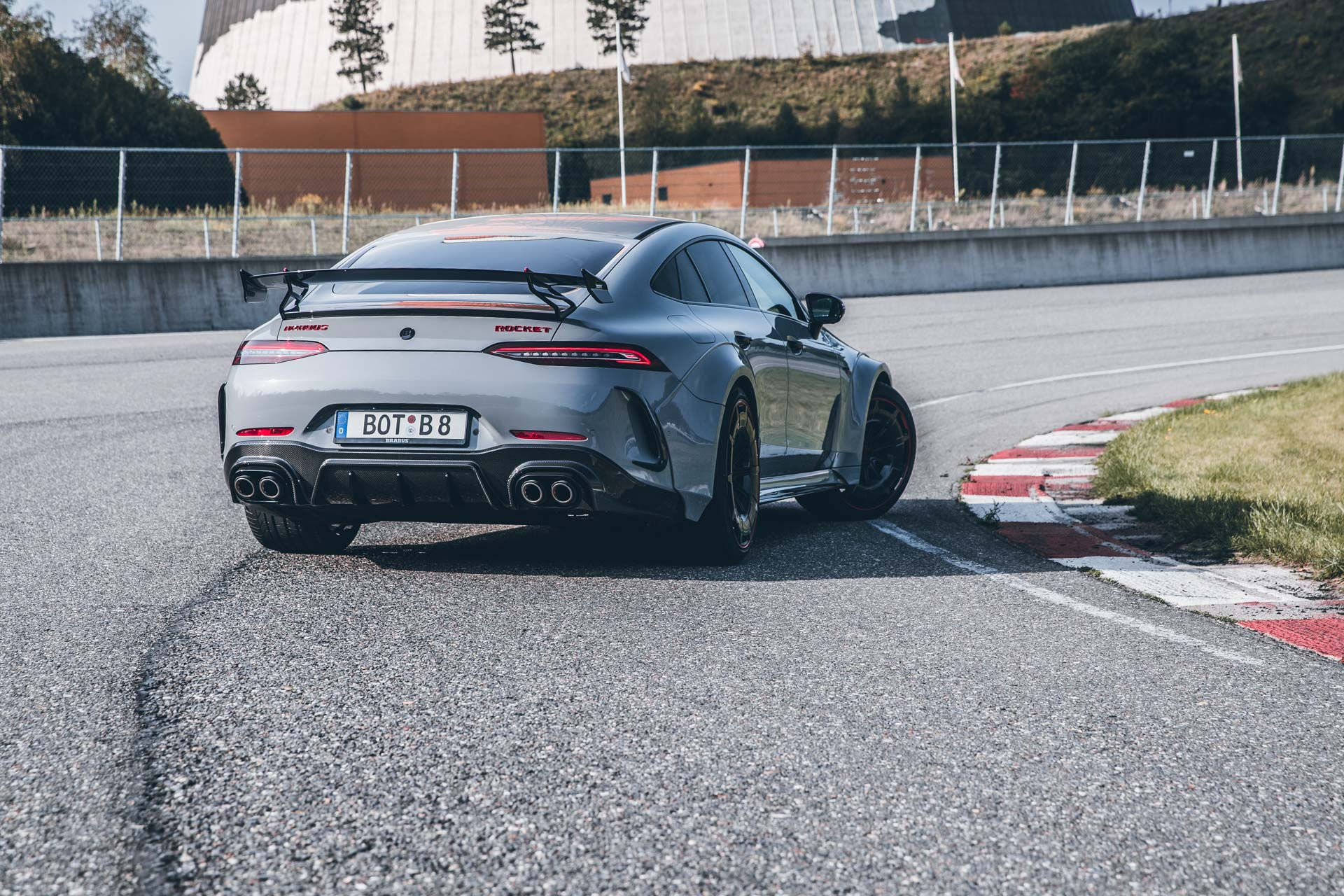 Brabus Rocket 900 Will Hit 205 MPH And Is Capped At 10 Units