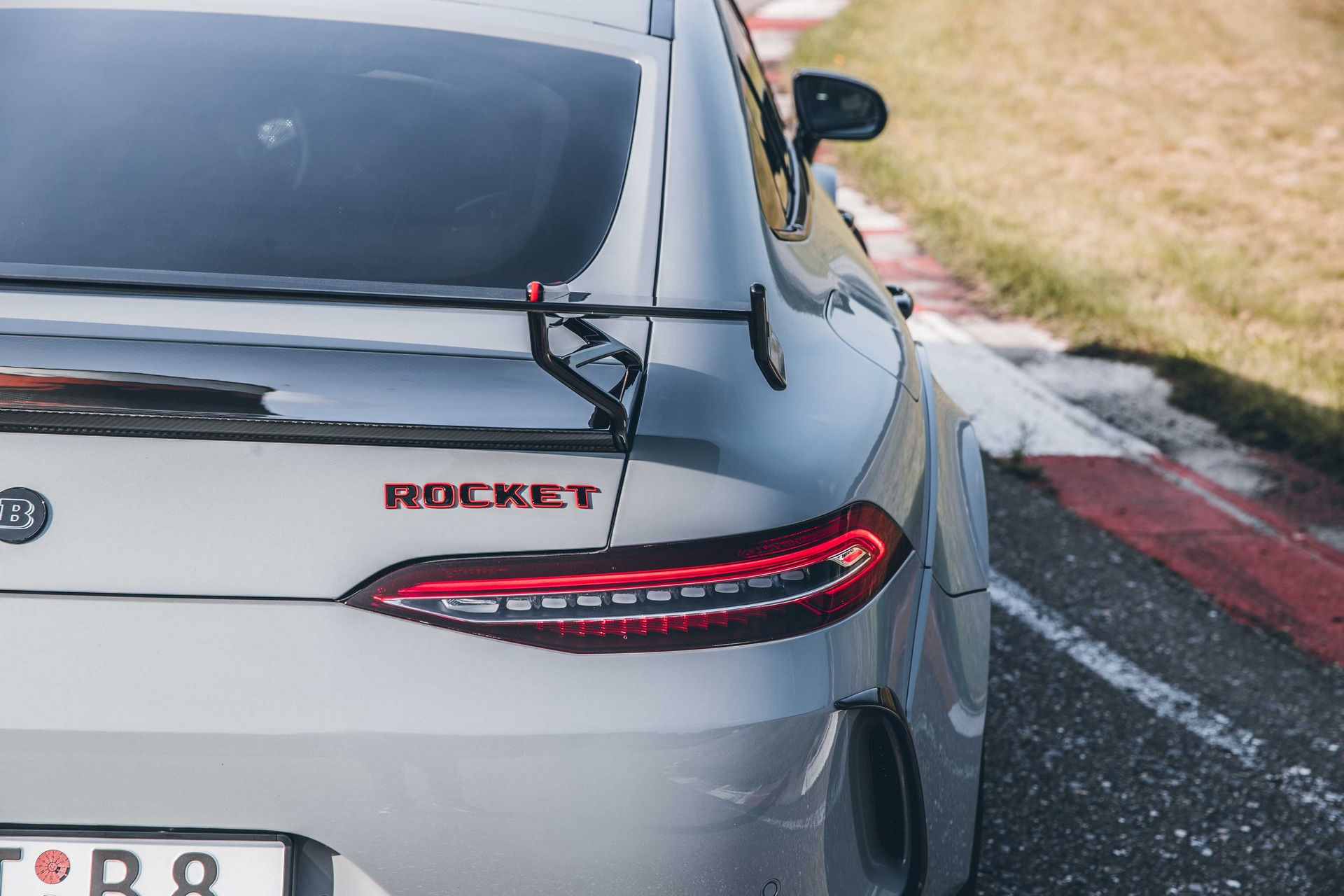 Brabus Rocket 900 Will Hit 205 MPH And Is Capped At 10 Units