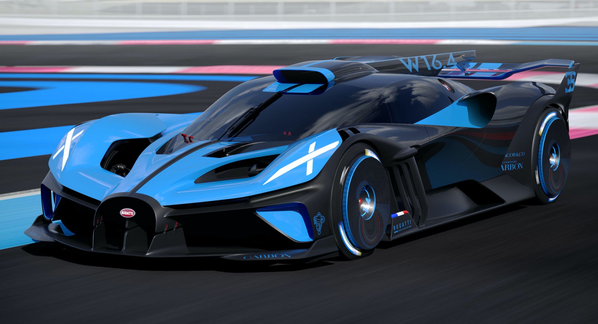 1,824 HP Bugatti Bolide Track Monster Is The Chiron's Wet Dream | Carscoops