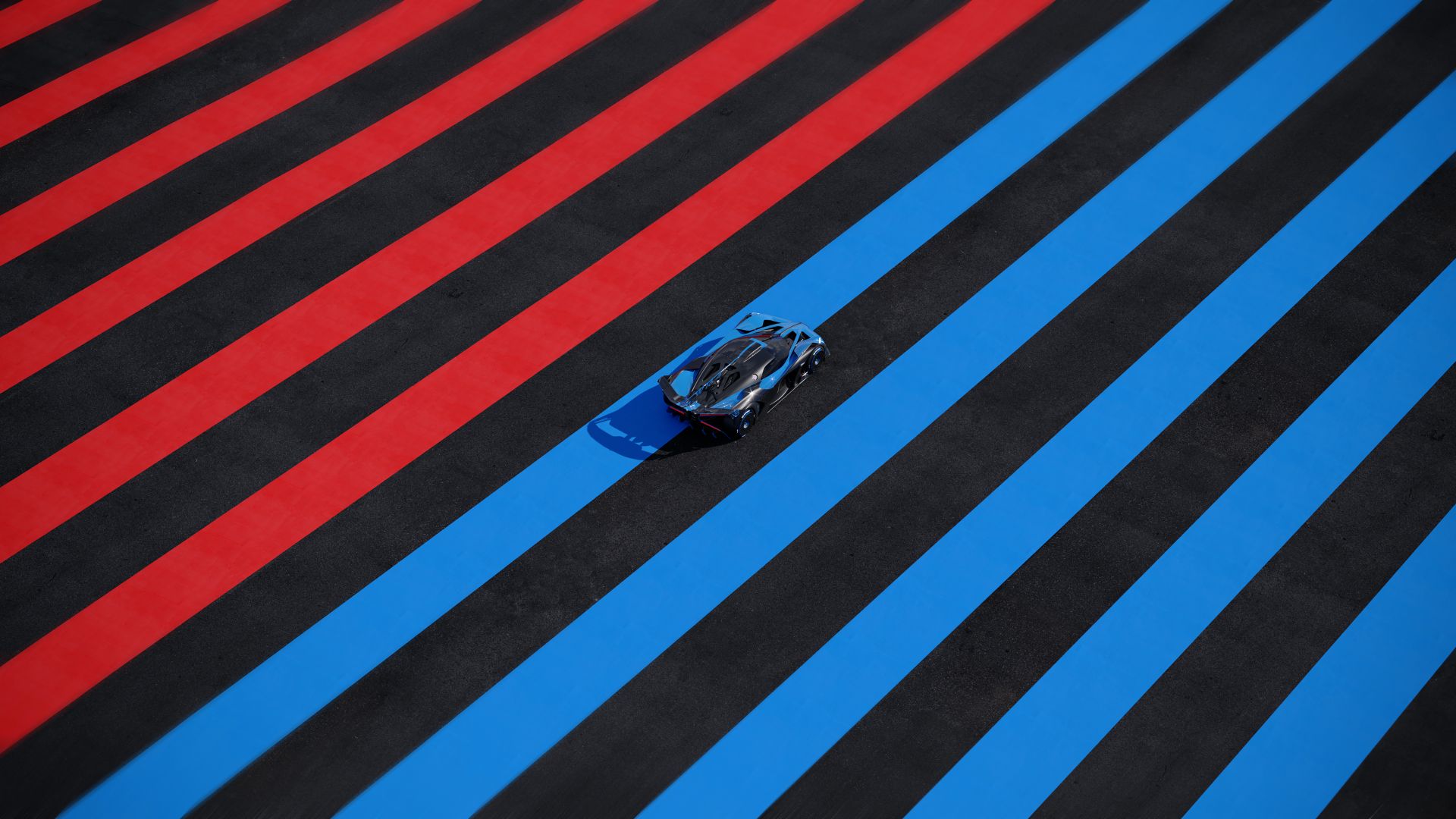 1,824 HP Bugatti Bolide Track Monster Is The Chiron’s Wet Dream