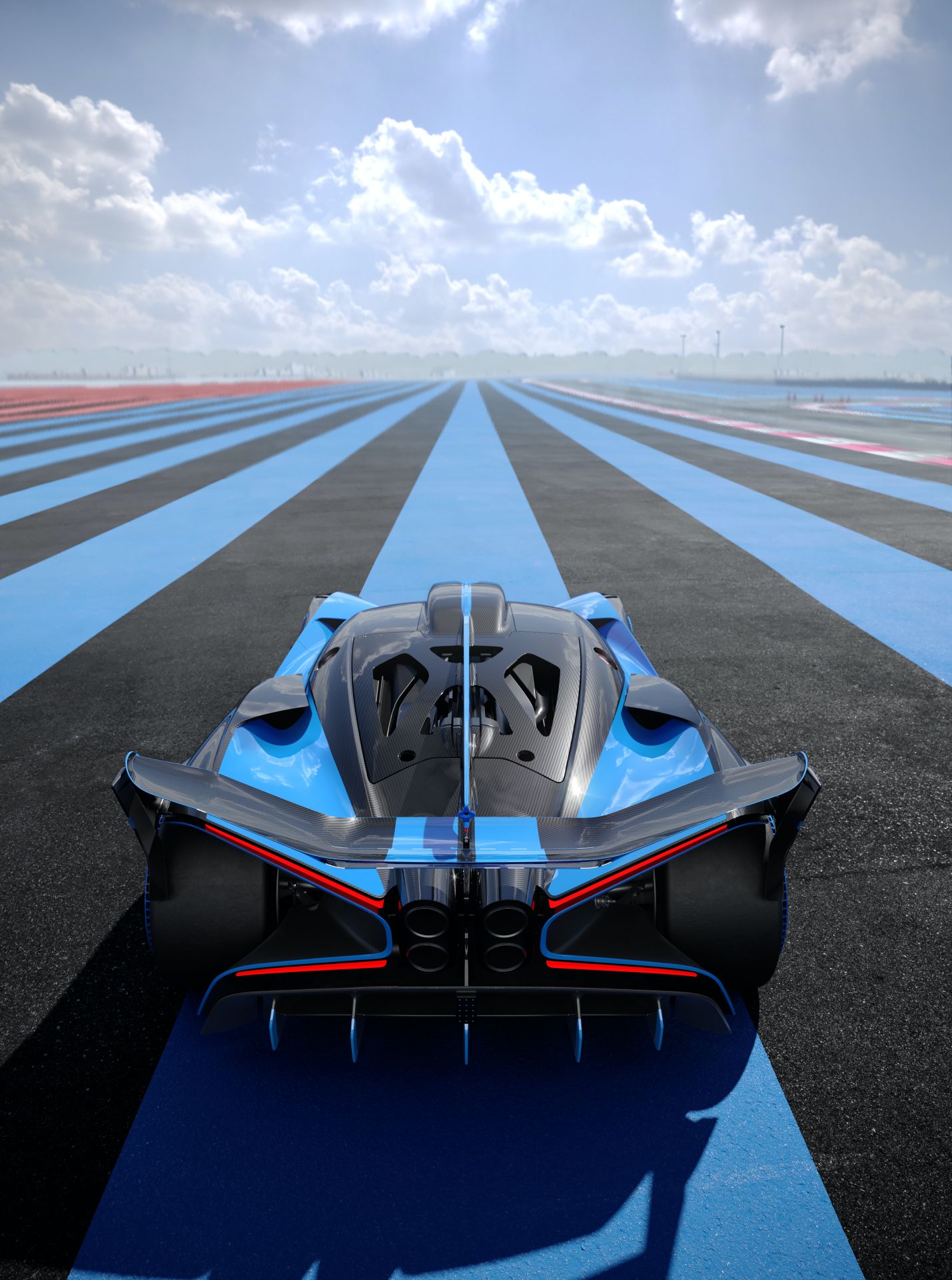 Driving The Bolide Is Like Riding On A Cannonball, Bugatti Boss Claims