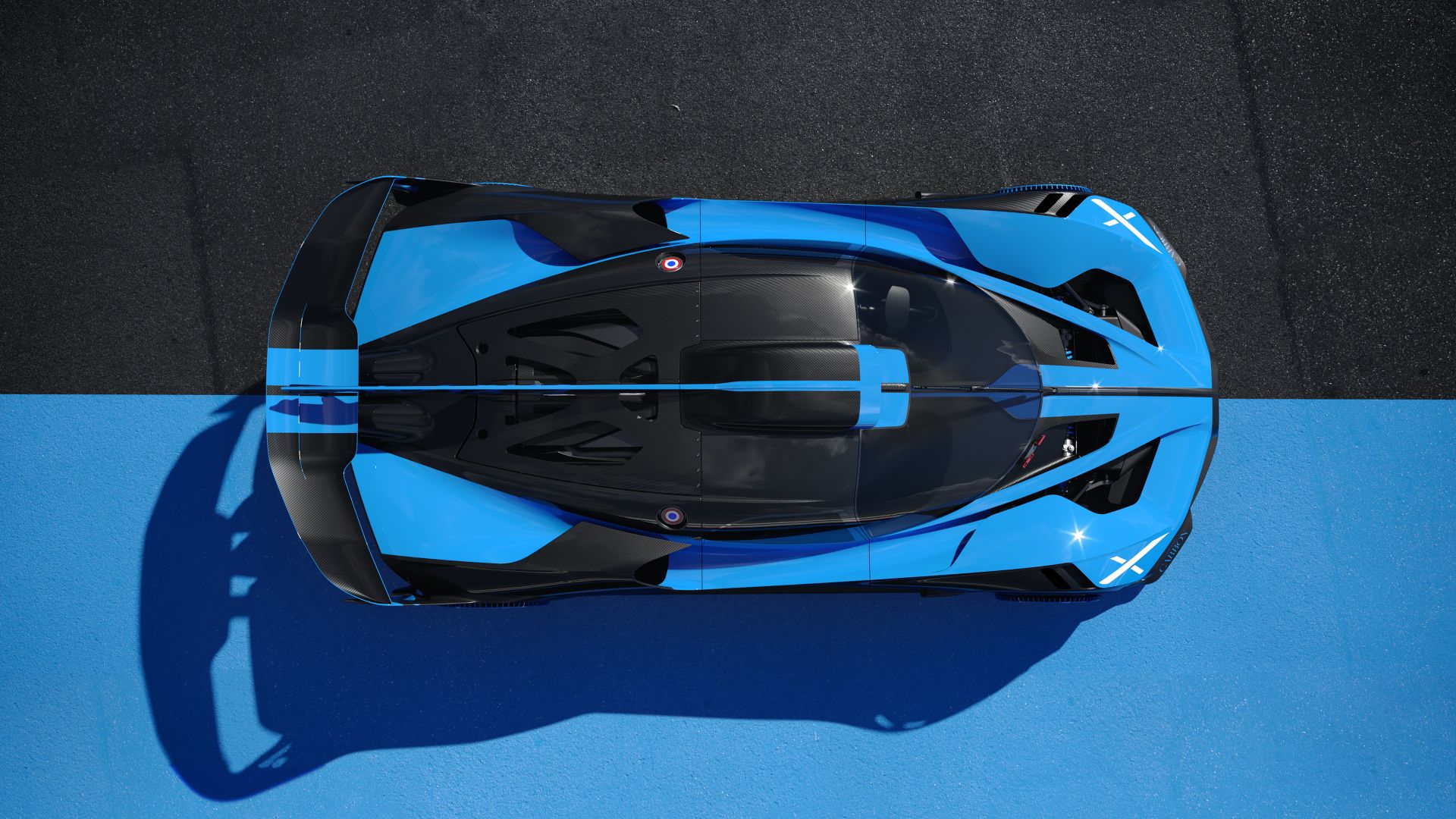 Driving The Bolide Is Like Riding On A Cannonball, Bugatti Boss Claims