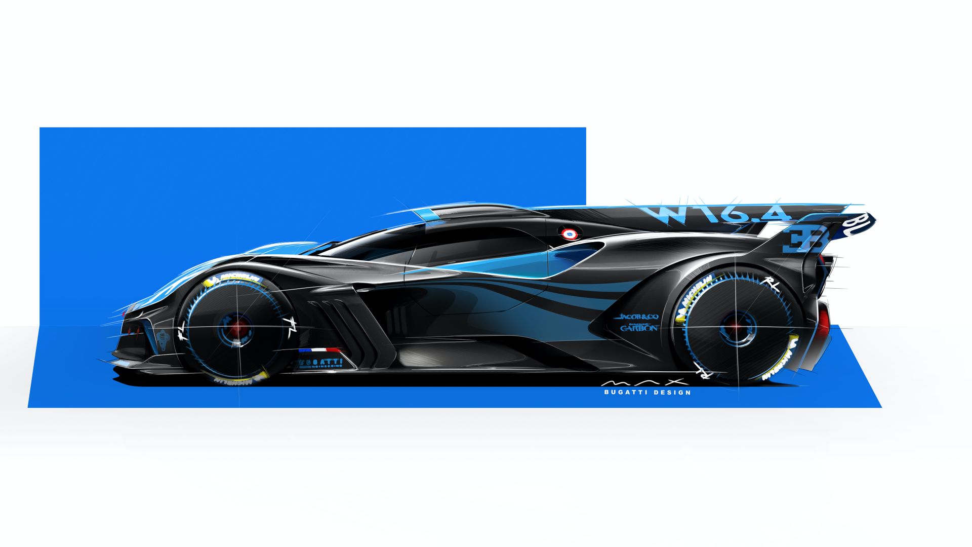 Driving The Bolide Is Like Riding On A Cannonball, Bugatti Boss Claims