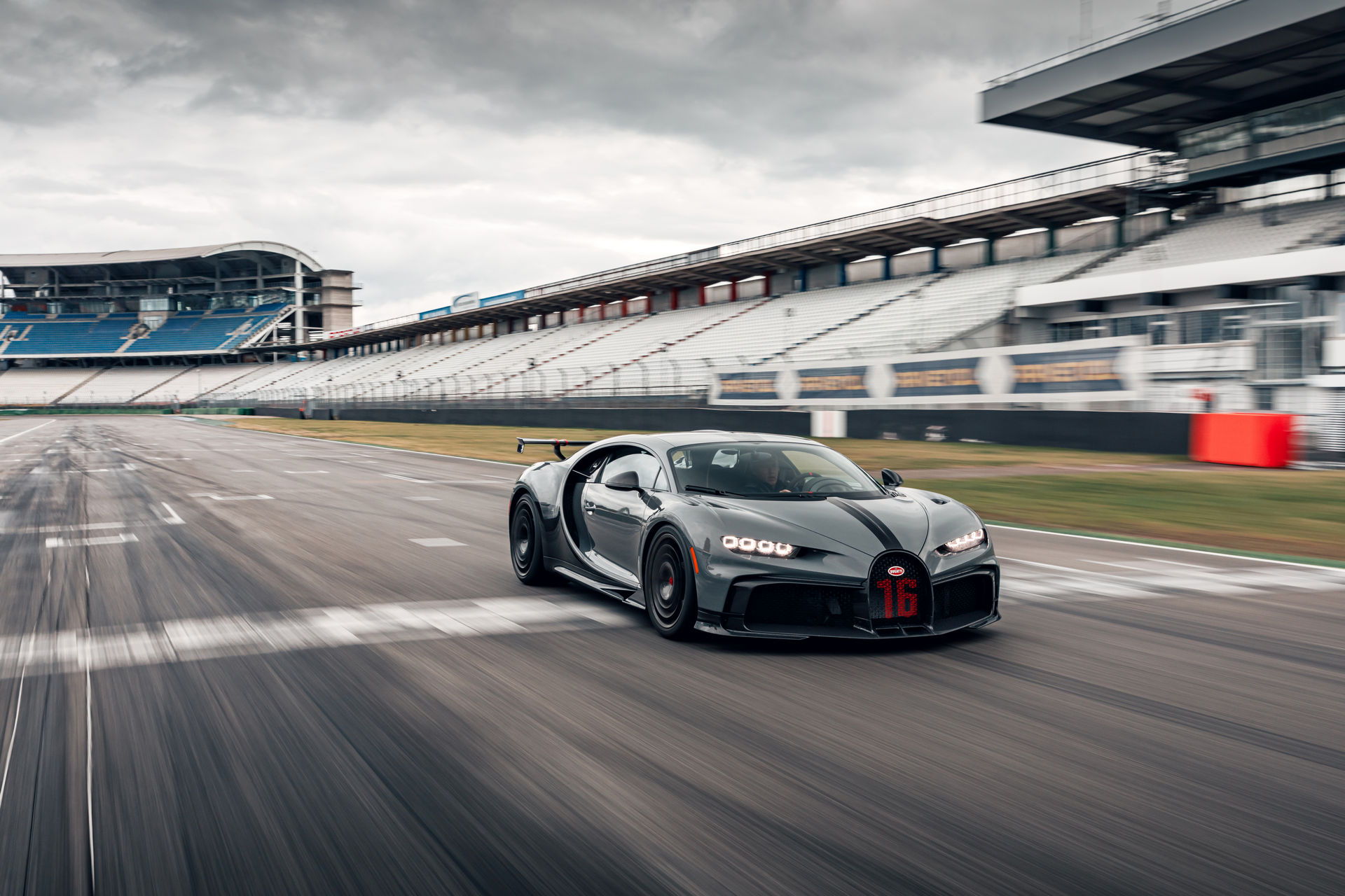 Bugatti Takes Chiron Pur Sport To Hockenheimring, Offers Test Drives To Customers And Journalists
