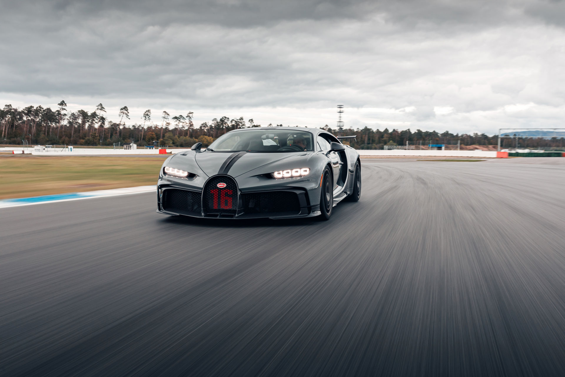 Bugatti Takes Chiron Pur Sport To Hockenheimring, Offers Test Drives To Customers And Journalists