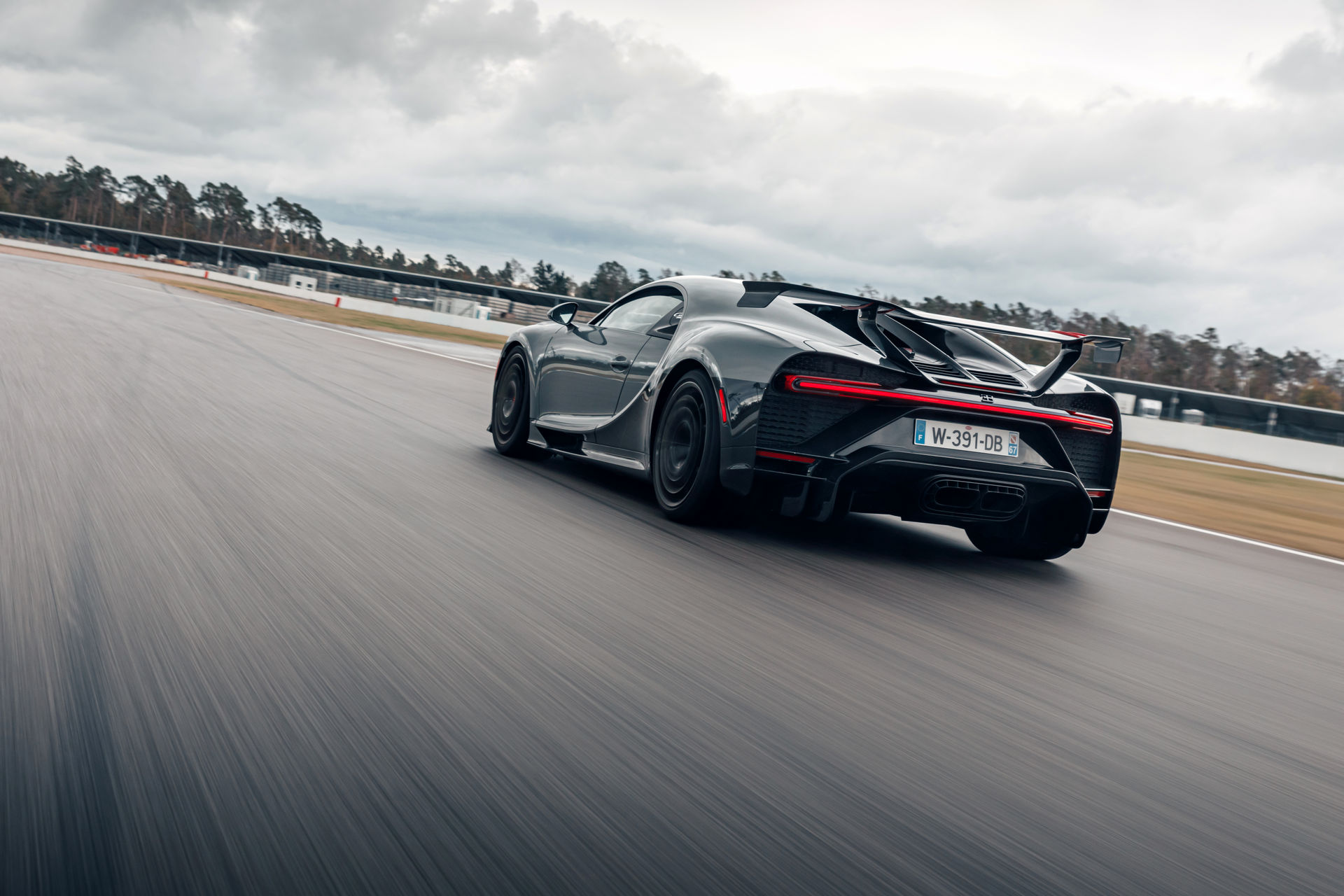 Bugatti Takes Chiron Pur Sport To Hockenheimring, Offers Test Drives To Customers And Journalists