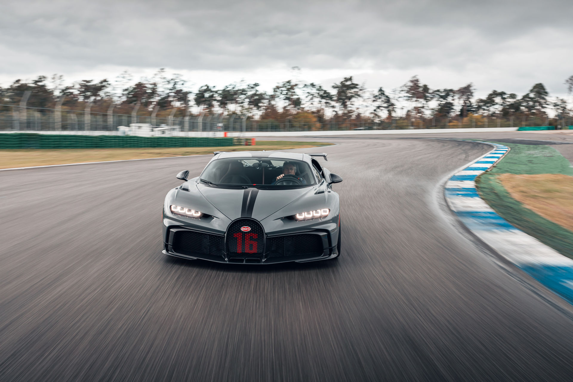Bugatti Takes Chiron Pur Sport To Hockenheimring, Offers Test Drives To Customers And Journalists