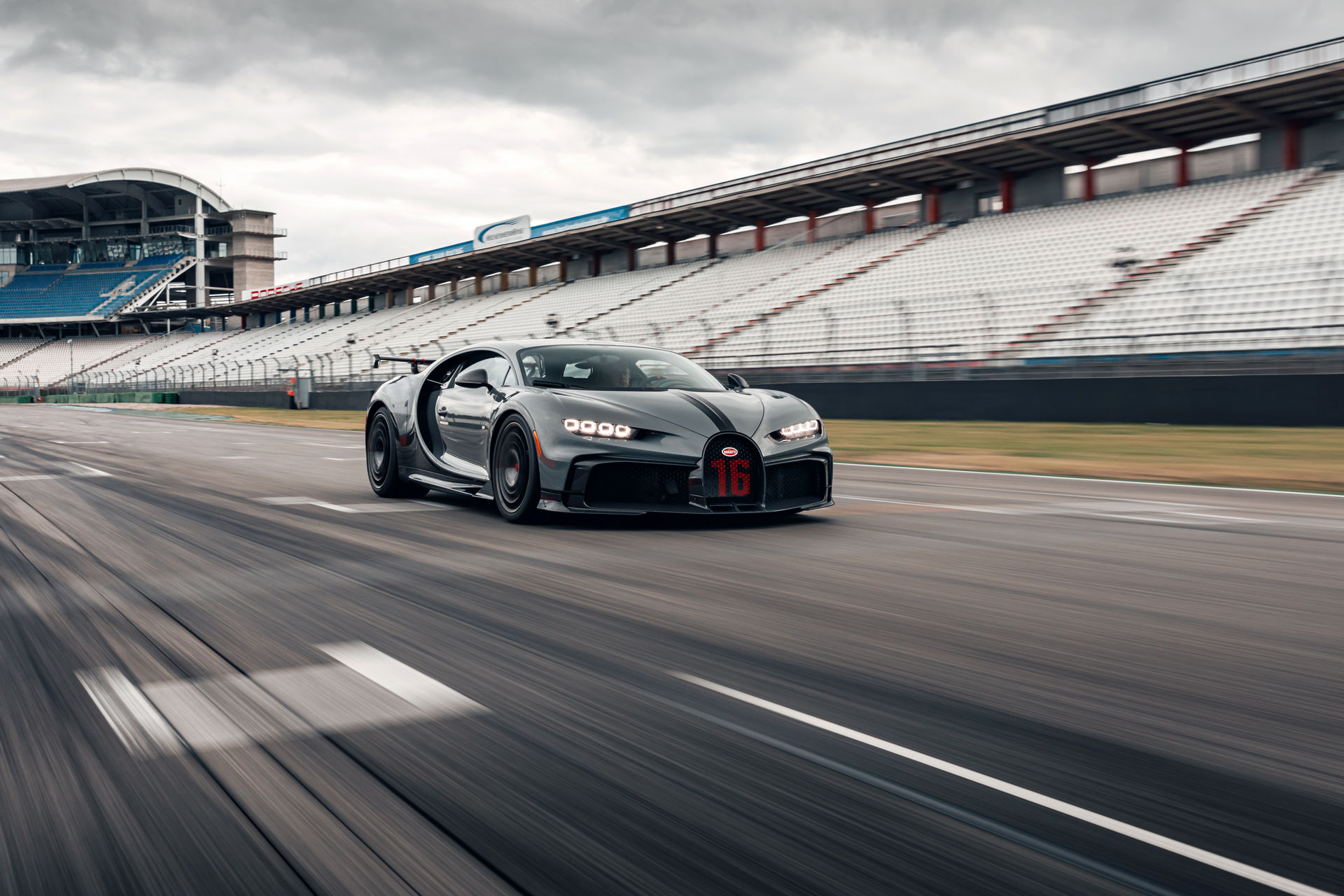 Bugatti Takes Chiron Pur Sport To Hockenheimring, Offers Test Drives To Customers And Journalists