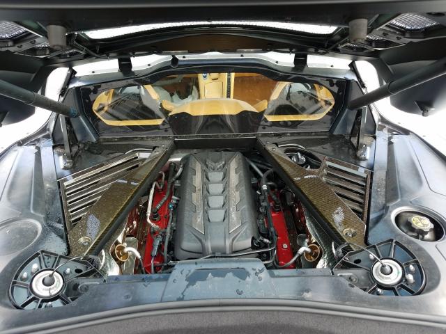 Wrecked C8 Corvettes Apparently Piling Up On Copart