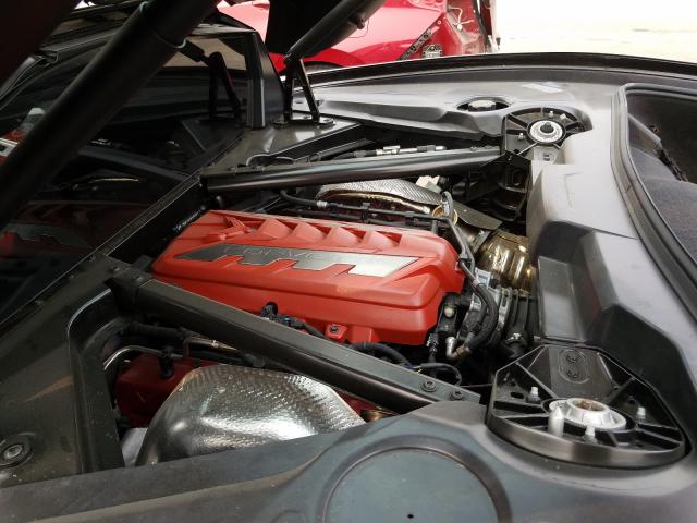 Wrecked C8 Corvettes Apparently Piling Up On Copart