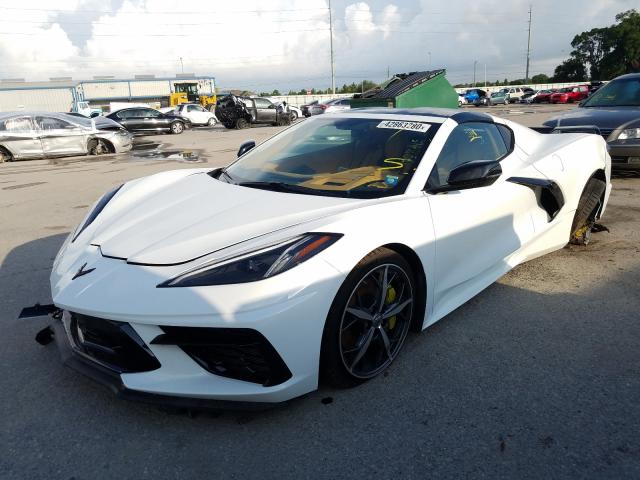 Wrecked C8 Corvettes Apparently Piling Up On Copart