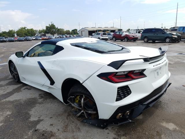 Wrecked C8 Corvettes Apparently Piling Up On Copart