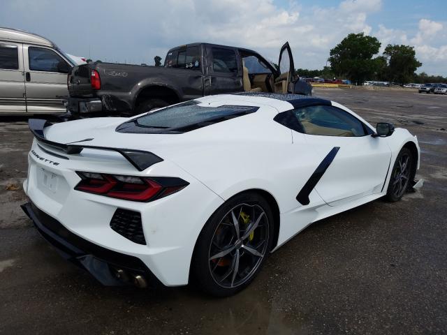Wrecked C8 Corvettes Apparently Piling Up On Copart