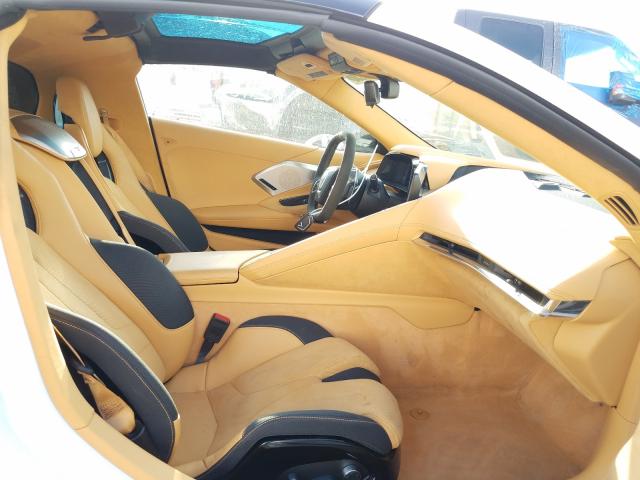 Wrecked C8 Corvettes Apparently Piling Up On Copart