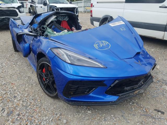 Wrecked C8 Corvettes Apparently Piling Up On Copart