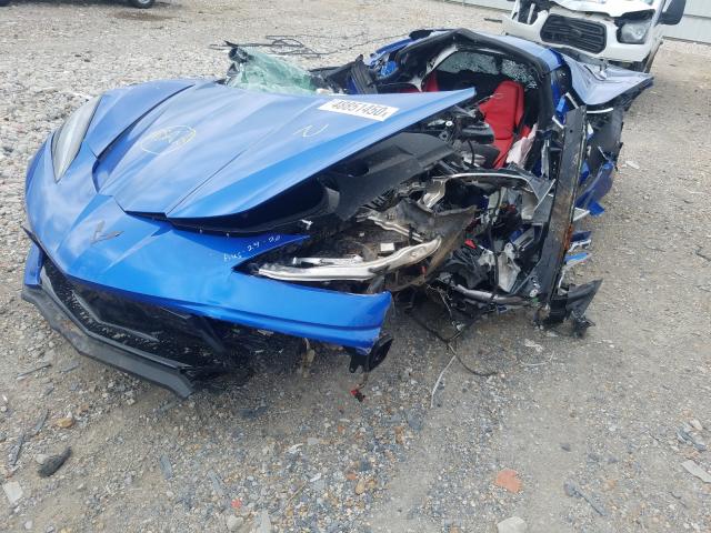 Wrecked C8 Corvettes Apparently Piling Up On Copart