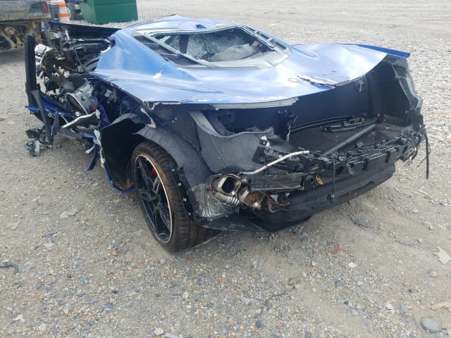Wrecked C8 Corvettes Apparently Piling Up On Copart
