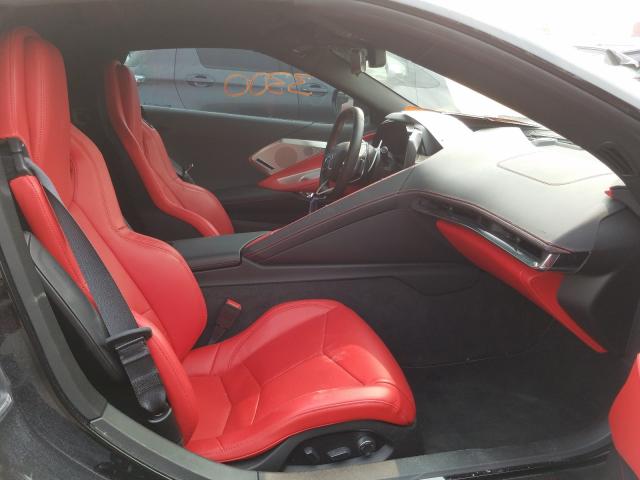 Wrecked C8 Corvettes Apparently Piling Up On Copart