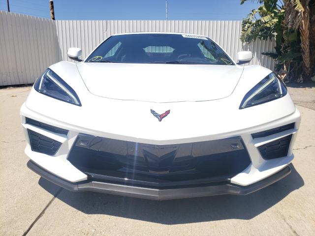 Wrecked C8 Corvettes Apparently Piling Up On Copart