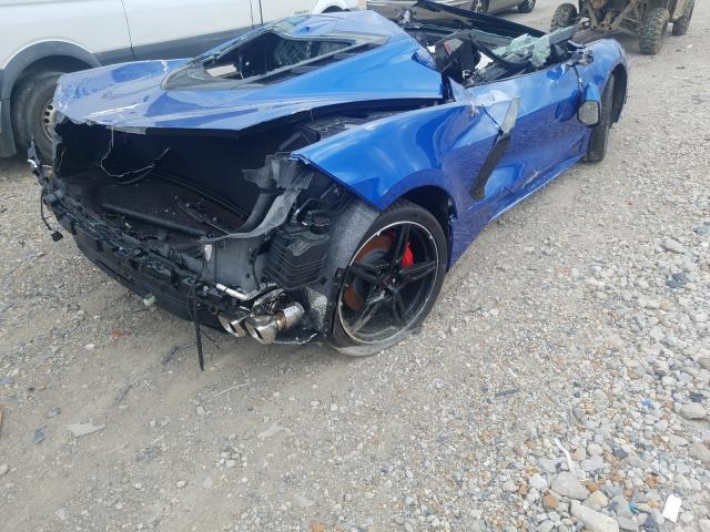 Wrecked C8 Corvettes Apparently Piling Up On Copart
