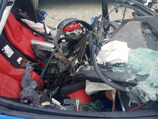 Wrecked C8 Corvettes Apparently Piling Up On Copart