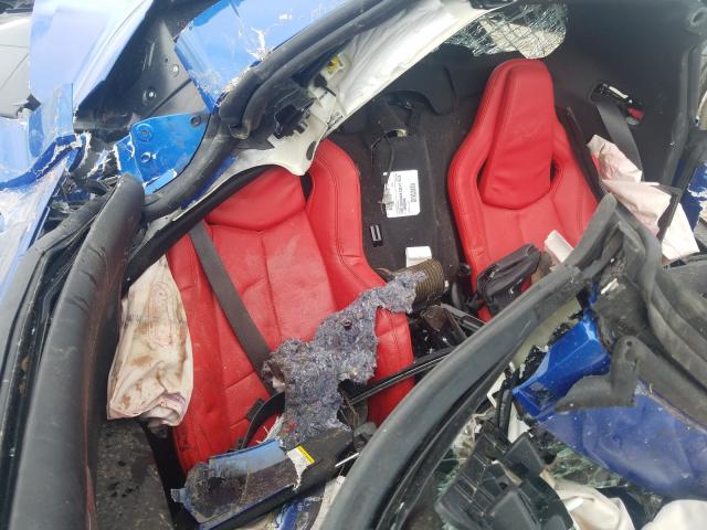 Wrecked C8 Corvettes Apparently Piling Up On Copart