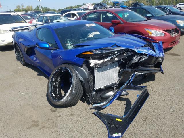 Wrecked C8 Corvettes Apparently Piling Up On Copart