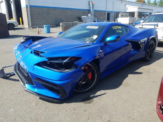 Wrecked C8 Corvettes Apparently Piling Up On Copart