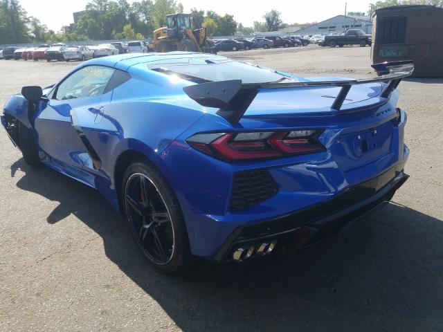 Wrecked C8 Corvettes Apparently Piling Up On Copart