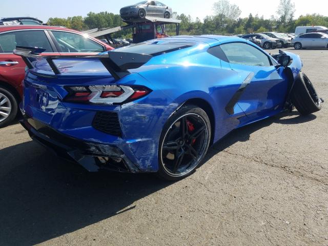 Wrecked C8 Corvettes Apparently Piling Up On Copart