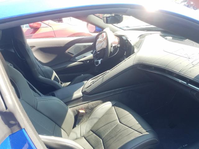 Wrecked C8 Corvettes Apparently Piling Up On Copart