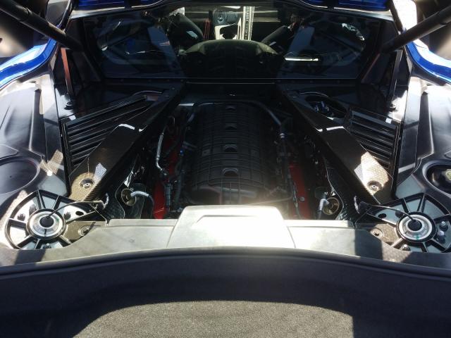 Wrecked C8 Corvettes Apparently Piling Up On Copart