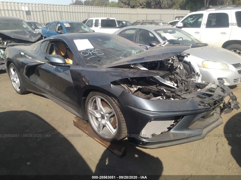 Wrecked C8 Corvettes Apparently Piling Up On Copart