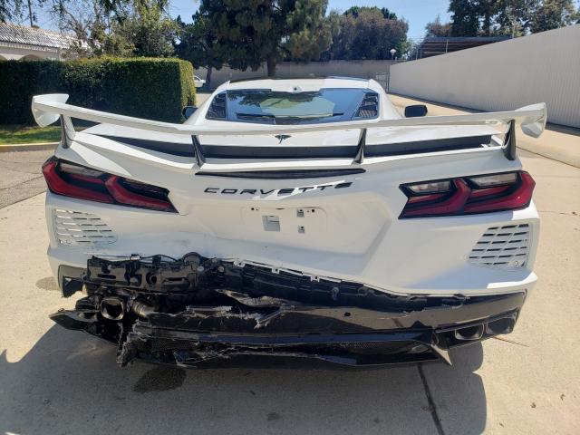 Wrecked C8 Corvettes Apparently Piling Up On Copart