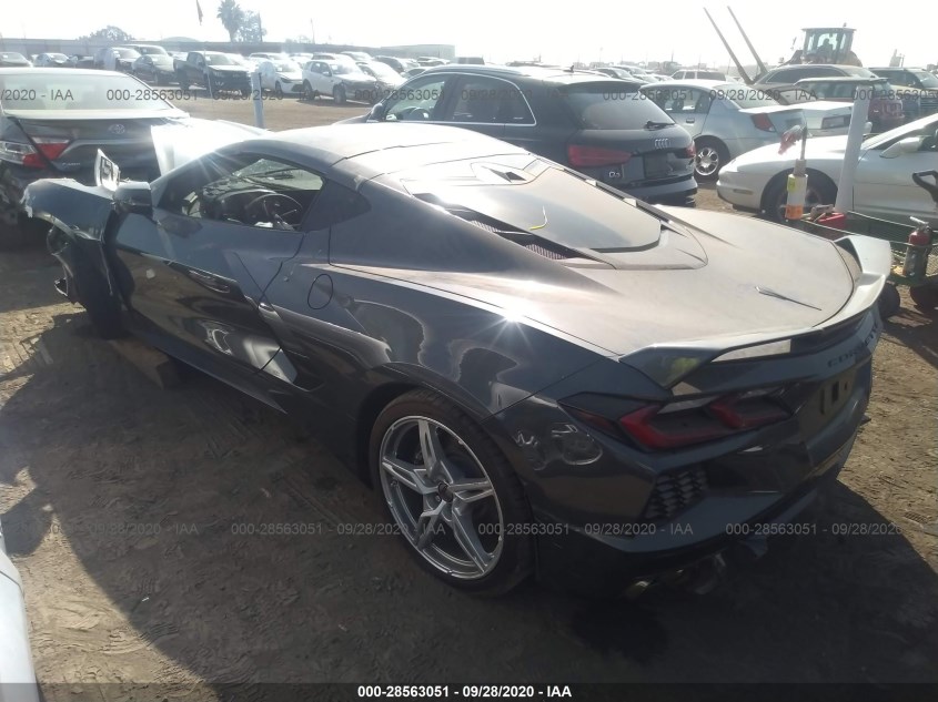 Wrecked C8 Corvettes Apparently Piling Up On Copart