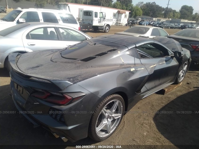 Wrecked C8 Corvettes Apparently Piling Up On Copart