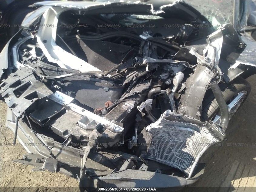 Wrecked C8 Corvettes Apparently Piling Up On Copart