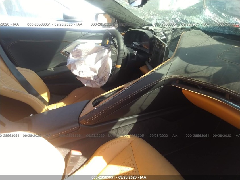 Wrecked C8 Corvettes Apparently Piling Up On Copart