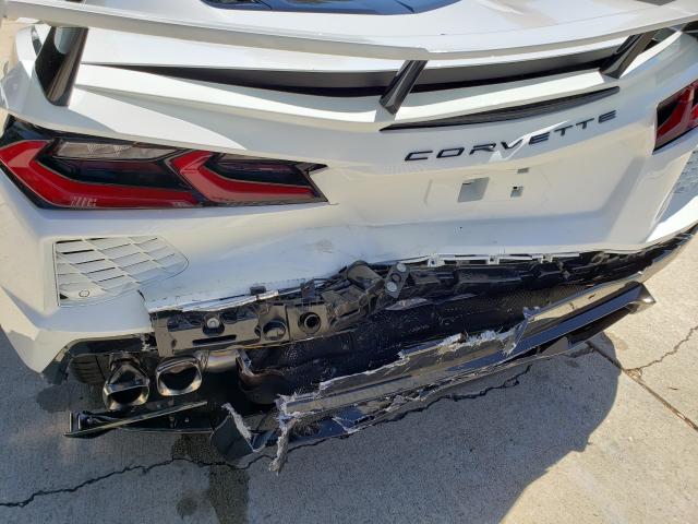 Wrecked C8 Corvettes Apparently Piling Up On Copart