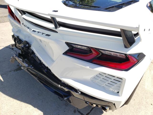 Wrecked C8 Corvettes Apparently Piling Up On Copart