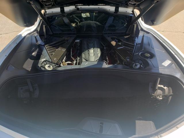 Wrecked C8 Corvettes Apparently Piling Up On Copart