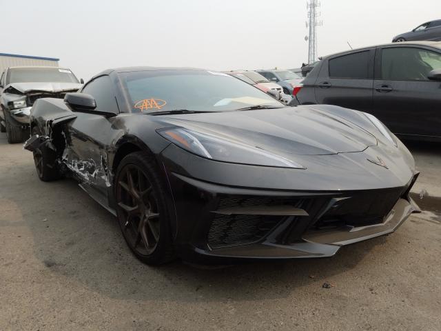 Wrecked C8 Corvettes Apparently Piling Up On Copart