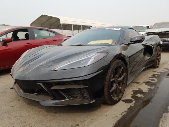 Wrecked C8 Corvettes Apparently Piling Up On Copart