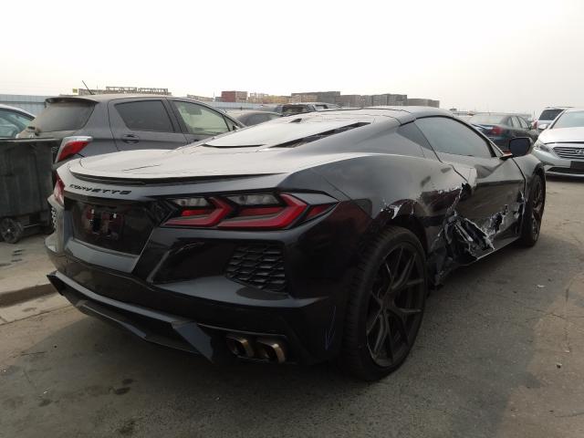 Wrecked C8 Corvettes Apparently Piling Up On Copart