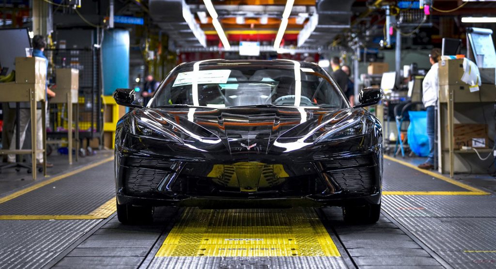  C8 Corvette Factory Shuts Down For At Least One Week Due To Parts Shortage
