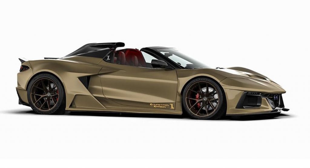 Competition Carbon’s C8 Corvette Bodykit Could Be The Wildest We’ve Ever Seen