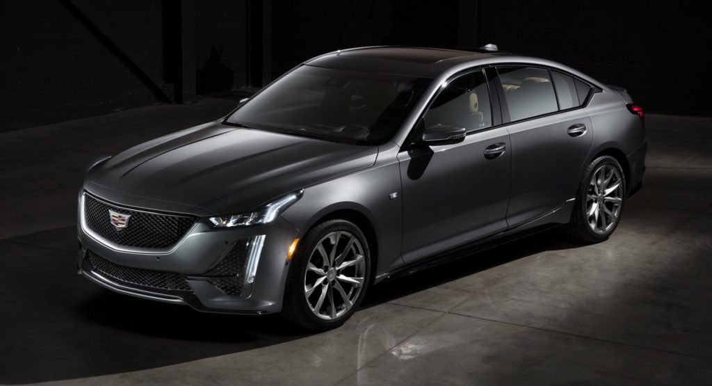 2021 Cadillac CT5 Sport Gets New V Performance Package