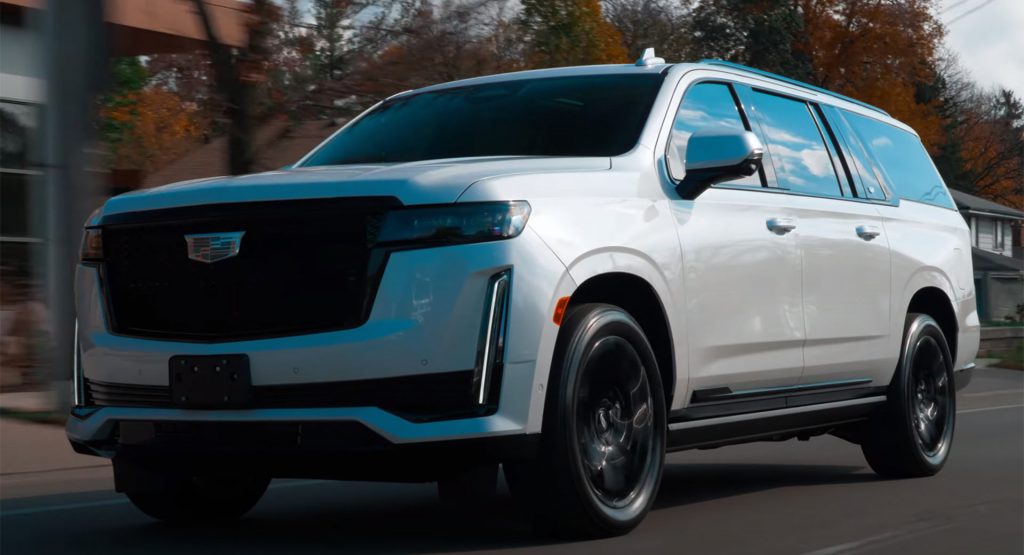  Is The 2021 Cadillac Escalade ESV Sport Worthy Of The Hype?